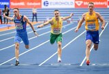 Žiemos lengvosios atletikos sezono uždarymas: Lietuvos rekordininkai debiutuos pasaulio čempionate