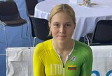 Lietuviai išbandė jėgas pasaulio jaunimo dviračių treko čempionate
