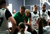 Sėkmingas startas: 16-metės Europos čempionatą pradėjo pergale prieš Ukrainos rinktinę