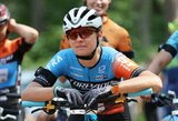 Prancūzijoje – kalnų dviratininkės K.Sosnos pergalė