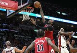NBA skyrė baudą „Bulls“ aukštaūgiui