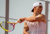 R.Nadalis traukiasi iš ATP 1000 turnyro Monake: „Jūs neįsivaizduojate, kaip man sunku su tuo susitaikyti“