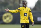 Oficialu: Y.Moukoko pratęsė kontraktą su „Borussia“ klubu