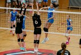 Lietuvos tinklinio čempionatai prasidėjo moterų drama Vilniuje ir VU vyrų pergale