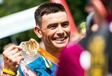„ON Soft Run Vilnius“ ambasadorius Seitkalijevas: „Vingio parke būdavau užprogramuotas laimėti“
