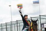 „Jojimas yra liga“: olimpietė Vanagaitė-Samuilė apie sportą, kuris tapo visu jos gyvenimu