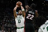 Dominavusi „Celtics“ atstatė Rytų finalo pusiausvyrą