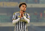 Bliūkšta „Juventus“ viltys laimėti Italijos čemponatą
