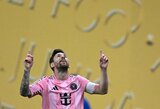 Lionelis Messi fantastišku baudos smūgiu parklupdė „Porto“ ekipą
