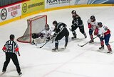 Rimtą kovą latviams pasiūliusi „Hockey Punks – Mototoja“ ir vėl krito prieš HK „Prizmą“