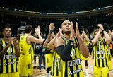 „Fenerbahče“ pagerino beveik 18 metų neliestą „Žalgirio“ rekordą