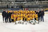 Lietuvos jaunimo ledo ritulio rinktinė – „4 Nations Cup“ turnyro nugalėtoja