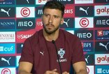 Diasas atsakė į kritiką dėl Ronaldo ir rinktinės poilsio paplūdimyje: „Tai niekada neturėjo virsti problema“