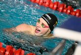 Klaipėdoje finišavo Lietuvos jaunimo čempionatas, geriausi plaukikai – T.Juška ir M.Romanovskaja