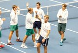 Edas Butvilas: „Daug lengviau žaisti, kuomet pirmauji 2:0“