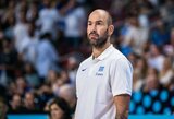 Vassilis Spanoulis lieka prie Graikijos rinktinės vairo
