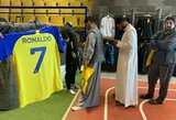 C.Ronaldo efektas „Al-Nassr“ – dar neatvykęs įsivėlė į skandalą