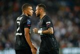 K.Mbappe prisipažino pavadinęs Neymarą „valkata“: „Turėjome su juo pokalbį dėl šio epizodo“