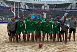 Azerbaidžane – antrasis paplūdimio futbolo rinktinės laimėjimas