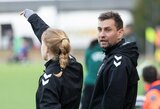 Carabetchi po merginų U17 rinktinės kovų Azerbaidžane: „Stovykla buvo labai naudingas žingsnis žaidėjų tobulėjime“