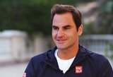 Šiemet tik du turnyrus suplanavęs R.Federeris: „Norėčiau ATP ture žaisti ir 2023 m.“