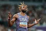 Noah Lyleso kalbos ir psichologiniai žaidimai: kaip jie veikia lengvojoje atletikoje?