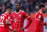 „Bayern“ vietiniame čempionate patyrė pralaimėjimą 