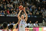 O.Olisevičius Italijos lygoje pelnė 28 taškus