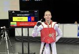 Tadas Laucevičius Europos jaunimo tekvondo čempionate liko be medalių