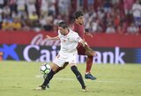 „Sevilla“ ekipa nugalėjo „Roma“ klubą (+ kiti rezultatai)