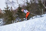 Eglė Savickaitė dominavo Lietuvos slidinėjimo čempionato pirmajame etape