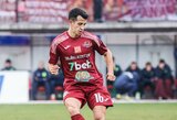 „Džiugo“ gretose lieka argentinietis