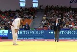 Žygimantas Karalevičius liko per žingsnį nuo medalio pasaulio jaunių dziudo čempionate