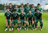Lietuvos U17 rinktinė Baltijos taurės turnyrą baigė galinga pergale prieš estus