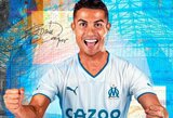 Internete siaučiantis „virusas“: „C.Ronaldo – į „Marseille“
