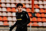 Debiutas svajonių scenoje: jaunasis lietuvis Oskar Pukelis pirmą kartą „Allsvenskan" lygoje sužaidė per Stokholmo derbį