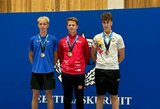 Mačionis Šiaurės šalių šaudymo čempionate iškovojo bronzos medalį