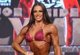 D.Dvarionaitė debiutavo prestižinėse „Ms.Olympia“ varžybose