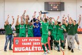 Ištraukti LFF futsal taurės ketvirtfinalio ir pusfinalio etapų burtai