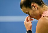 Sinsinatyje – M.Sakkari kluptelėjimas ir Vimbldono čempionės pergalė