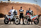 Kelias į Dakarą: atidarytas Maroko ralis – paskutinė galimybė A.Gelažninko mokiniui gauti bilietą į svajonių startą