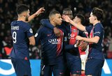 7 įvarčių fiesta Prancūzijoje baigėsi PSG triuškinama pergale prieš „Monaco“