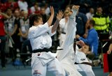 Lietuvos kiokušin karatė rinktinė ambicingai pasitinka pasaulio čempionatą
