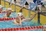 Europos U23 plaukimo čempionato finalai šeštadienį – be Lietuvos atstovų