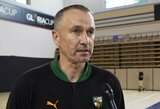 Tomas Masiulis džiaugėsi gera „Žalgirio“ gynyba ir parodyta jėga: „Gerokai geriau reagavome į fiziškumą“