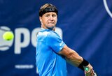 R.Berankis po ilgos pertraukos grįžta į ATP „Challenger“ turą: susitiks su varžovu iš trečiojo reitingo šimtuko