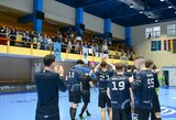 Naujo trenerio vedami „Dragūno“ rankininkai pergale pradėjo LRL finalą