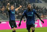 5 įvarčius pelnęs „Inter“ Italijos futbolo taurėje sutriuškino „Venezia“