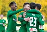 „Žalgiris“ po pratęsimo žengė į LFF taurės finalą