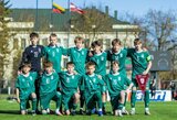 Lietuvos U-14 rinktinės akistata su latviais pasibaigė lygiosiomis